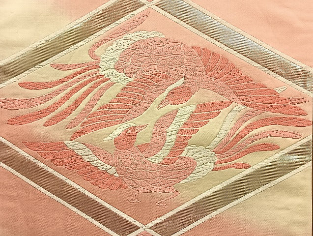 平和屋着物■袋帯 西陣 まとめて100点 向かい鳳凰 鶴 鴛鴦 蝶 花柄 七宝 正倉院 駒刺繍 佐賀錦 金銀糸 など 未使用品あり 全て正絹 mmm056