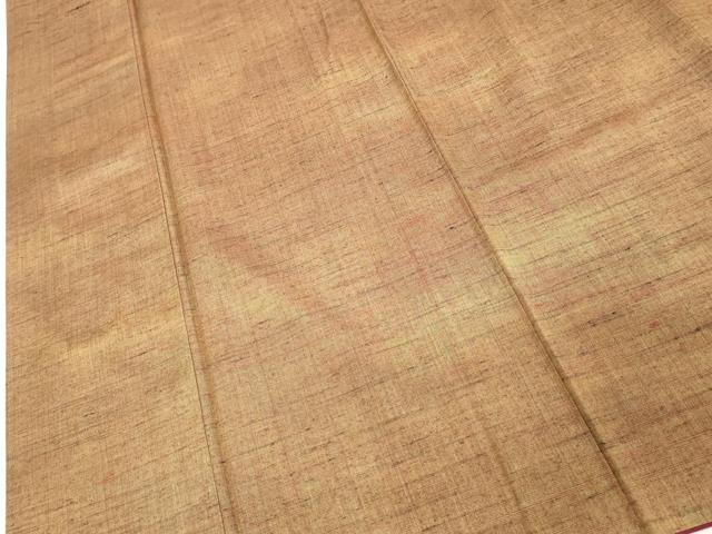 平和屋着物■上質な紬 霞文 正絹 逸品 DAAY8927cd