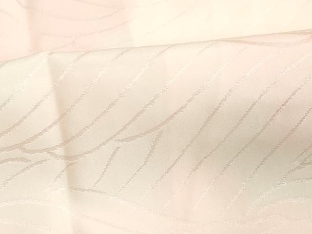 平和屋着物■長襦袢 無双仕立て 立波地紋 暈し染め 正絹 逸品 DAAY8941cd