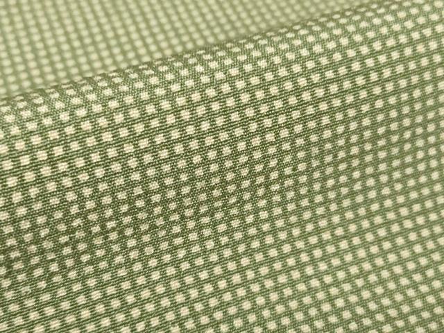 平和屋着物●江戸小紋 角通し 健勝苑扱い 正絹 逸品 DAAY9364az