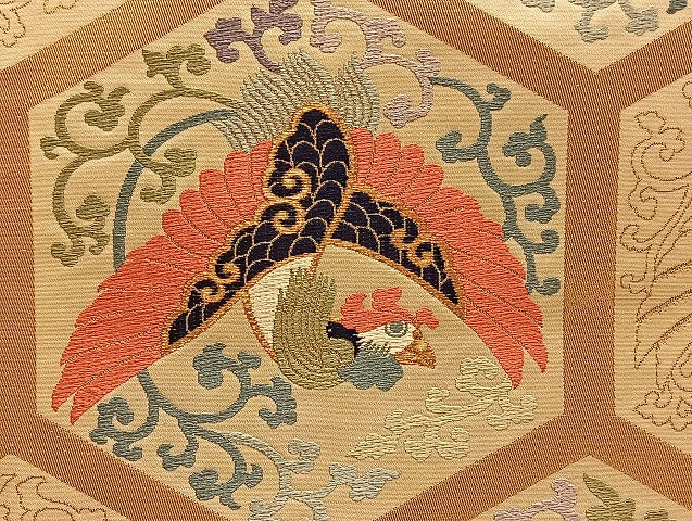 平和屋着物■袋帯 西陣 まとめて100点 鳳凰 孔雀 鴛鴦 鹿 人物 向かい蝶 風景 更紗 七宝 正倉院 佐賀錦 金銀糸 未使用品有 全て正絹 mmm075