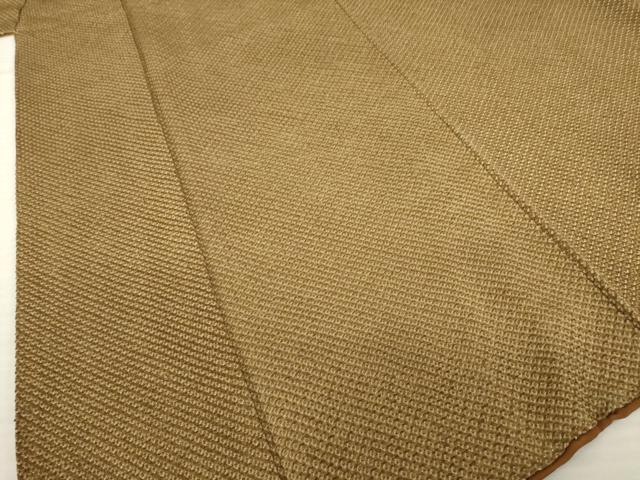 平和屋着物●大変加工の良い小紋 総絞り 正絹 逸品 AABD1134ck