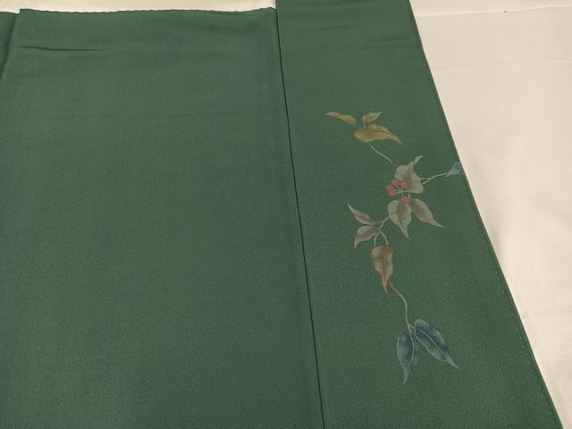 平和屋着物●訪問着 草木文 正絹 逸品 AABD7048ph