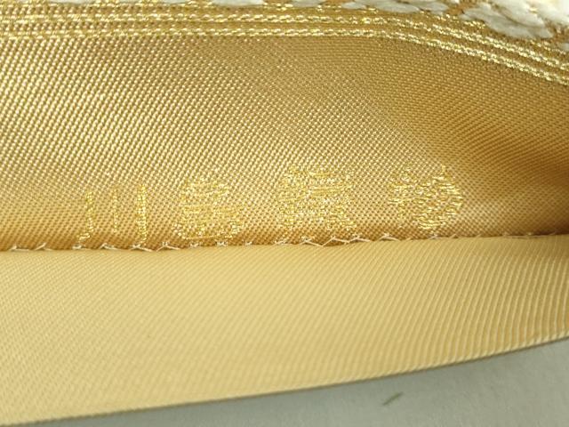 平和屋着物●極上 西陣 川島織物 六通柄 本袋帯 市松文様 金糸 逸品 DZAB2304kh6