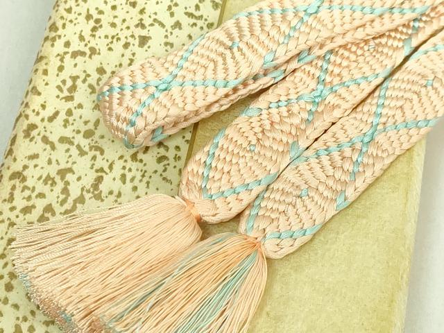 平和屋本店●極上 有職組紐道明 帯締め 唐組 宮内庁御用 国立博物館御用 東京芸術大学御用 逸品 DZAA11551kh6