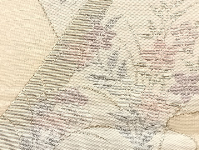 平和屋着物■夏物 袋帯 絽 紗 まとめて 50点 菖蒲 花柄 竜田川文様 正倉院 金銀糸 など 未使用品あり 全て正絹 mmm951