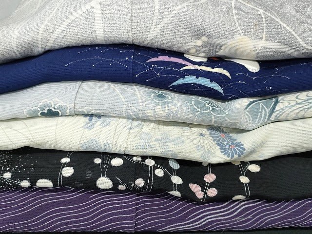 平和屋本店■夏物 訪問着 絽 紗 まとめて20点 孔雀 蝶 風景 花柄 葡萄 手描き 金彩 金銀糸 着用可能多数 全て正絹 se3802