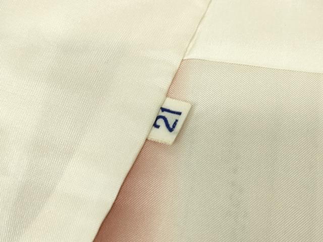 平和屋着物●上質な紬 幾何学文 正絹 逸品 DAAY9665az