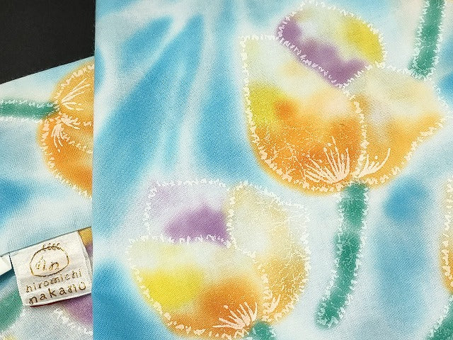 平和屋本店■浴衣 まとめて 45点 金魚 花柄 hiromichi nakano 綿紅梅 など 着用可能多数 未使用品あり ppp3074