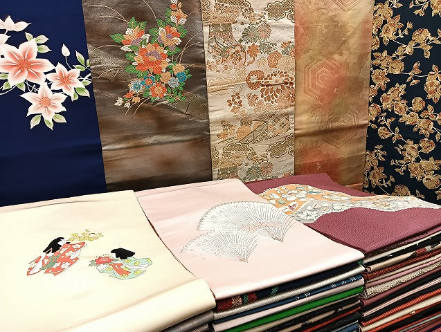平和屋着物■名古屋帯 まとめて100点 孔雀 人物 更紗 花柄 楽器 辻が花 駒刺繍 金彩 金銀糸 着用可能多数 未使用品あり 全て正絹 mmm936