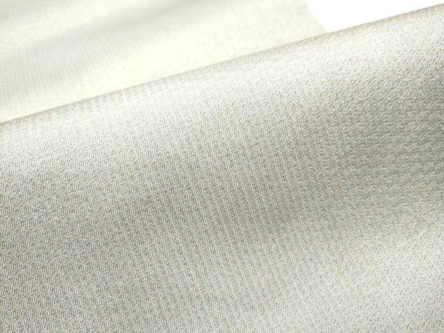 平和屋着物▽スリーシーズン 春夏秋 両面 全通柄袋帯 流水文 金銀糸 正絹 逸品 CABB0524hy