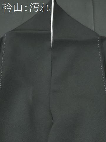 平和屋着物■豪華黒留袖 友禅 作家物 風景文 正絹 逸品 CABA7899fb