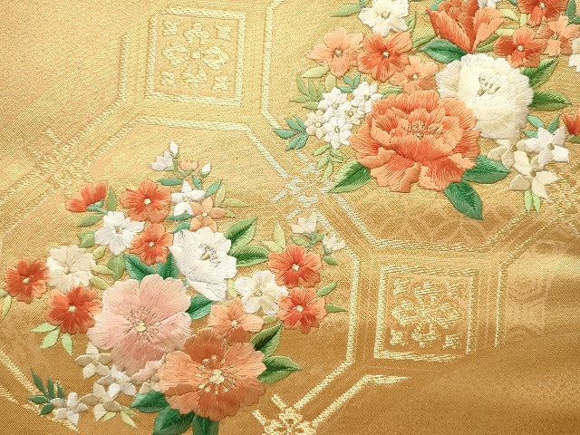 平和屋本店■名古屋帯 まとめて100点 鳳凰 花柄 刺繍 金糸 銀糸 など 着用可能多数 未使用品あり 全て正絹 se3815