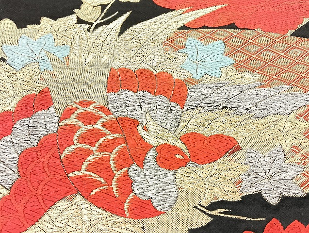 平和屋着物■袋帯 西陣 まとめて100点 鳳凰 鶴 鴛鴦 尾長鳥 孔雀羽 人物 向い蝶 更紗 正倉院 宝相華 金銀糸 未使用品あり 全て正絹 mmm966