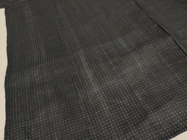 平和屋着物*夏物 重要無形文化財 本場宮古上布 男性 絣柄 苧麻 逸品 AABE1398jd