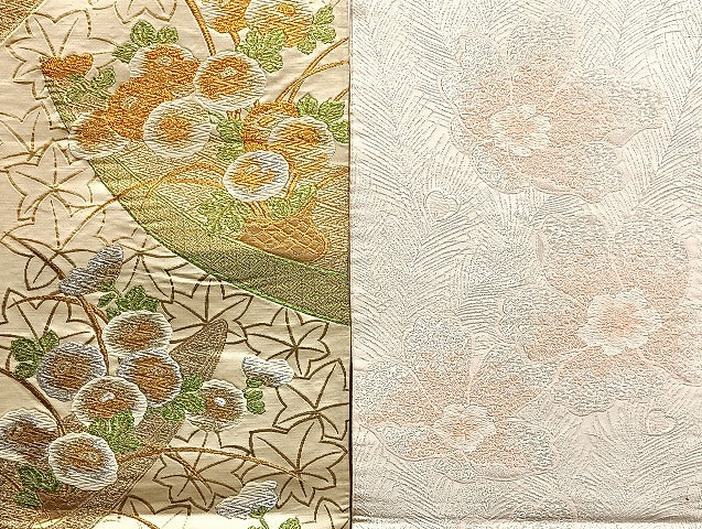 平和屋着物■袋帯 西陣 まとめて100点 鳳凰 向い鶴 孔雀 向い蝶 更紗 花柄 七宝 正倉院 刺繍 金銀糸 など 未使用品あり 全て正絹 mmm976