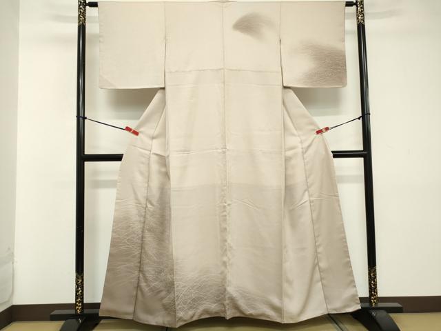 平和屋着物■訪問着 芝文 暈し染め 正絹 逸品 DABA5220cd