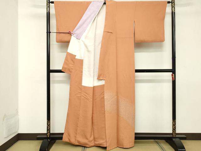 平和屋着物■豪華色留袖 道長花文 金銀糸 正絹 逸品 DABA5212cd