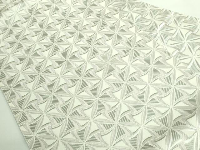 平和屋本店●極上 本場筑前博多織 八寸名古屋帯 風車 逸品 DZAB2923kh6