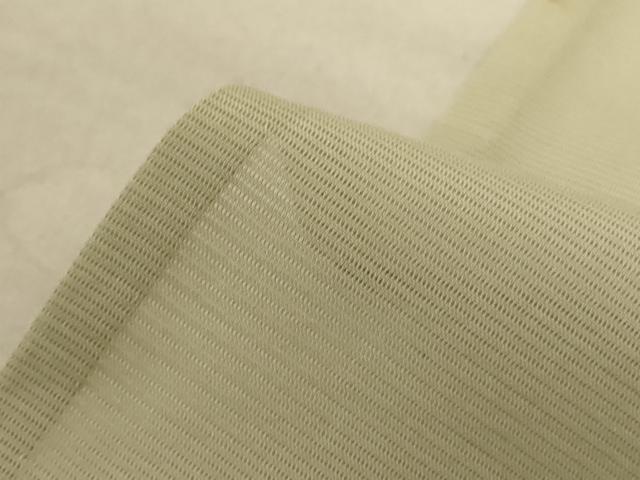 平和屋着物*夏物 訪問着 絽 草花文 銀彩 正絹 逸品 AABE2664jd