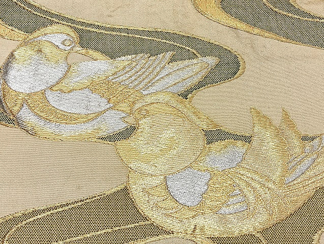 平和屋着物■袋帯 西陣 まとめて100点 鳳凰 向い鶴 鴛鴦 尾長鳥 向い鳥 向い蝶 風景 更紗 松竹梅 佐賀錦 未使用品あり 全て正絹 mmm990