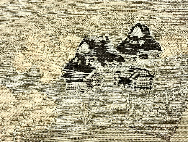 平和屋着物■夏物 袋帯 絽 紗 まとめて 50点 風景 菖蒲 花柄 竜田川文様 アンティーク 絽綴れ 金銀糸 など 未使用品あり 全て正絹 mmm992