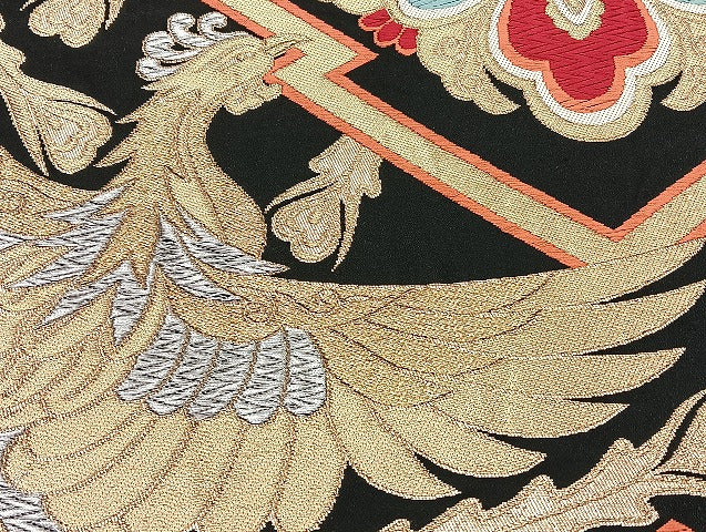平和屋着物■袋帯 西陣 まとめて100点 鳳凰 向い鶴 向い尾長鳥 牛 馬 人物 蝶 風景 更紗 松竹梅 花柄 佐賀錦 未使用品あり 全て正絹 mmm996