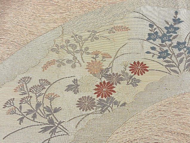 平和屋着物■夏物 袋帯 絽 紗 まとめて 50点 風景 菖蒲 花柄 竜田川文様 アンティーク 絽綴れ 金銀糸 など 未使用品あり 全て正絹 mmm992