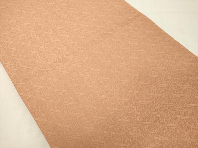 平和屋着物◎両面 六通柄袋帯 蜀江花文 正絹 逸品 DABA5340cd