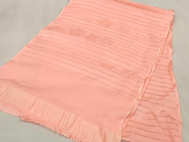 平和屋着物*夏物 和装小物 帯締め・帯揚げセット 絽 流水撫子桔梗地紋 逸品 未使用 DABA7290zzz