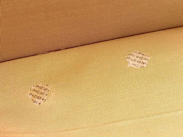 平和屋着物◎西陣 六通柄袋帯 ふくれ織 陶器流水文 金糸 正絹 逸品 BAAW3068hv
