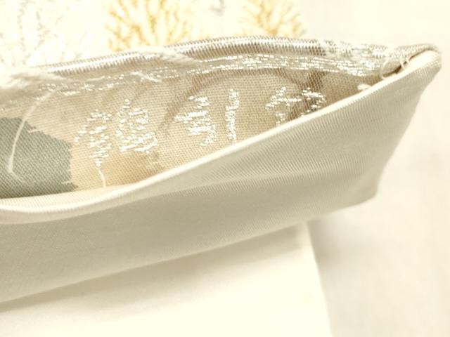 平和屋着物◎六通柄袋帯 古都の四季 金銀糸 錦引箔 正絹 逸品 DAAZ5821ea