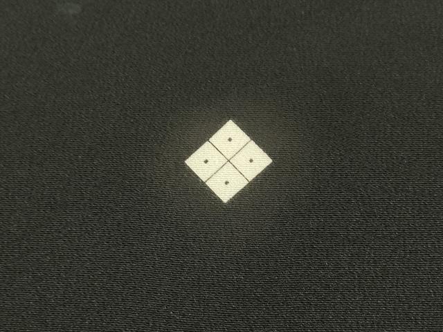 平和屋着物▼豪華黒留袖 刺繍 貝桶枝松文 金彩 正絹 逸品 DAAZ6833fe