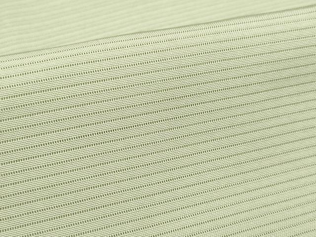 平和屋着物*夏物 色無地 反物 着尺 駒絽 本草木染 五泉 抹茶色 逸品 未使用 DABA7341zzz