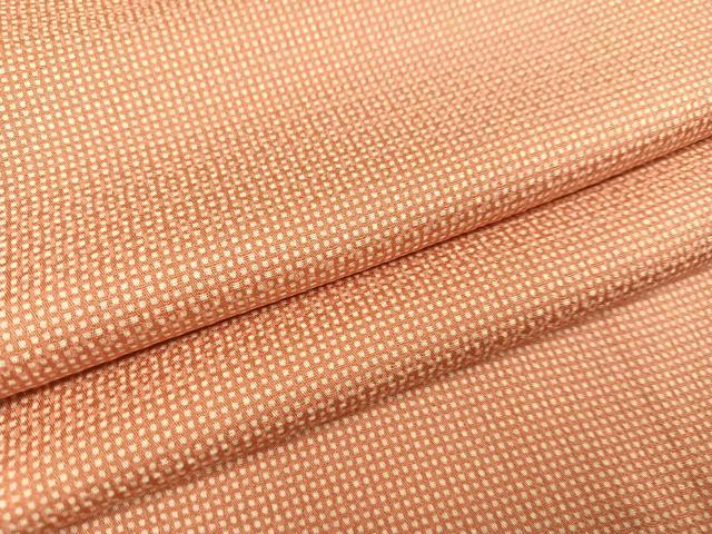 平和屋着物○江戸小紋 角通し 正絹 逸品 AABE8089ph