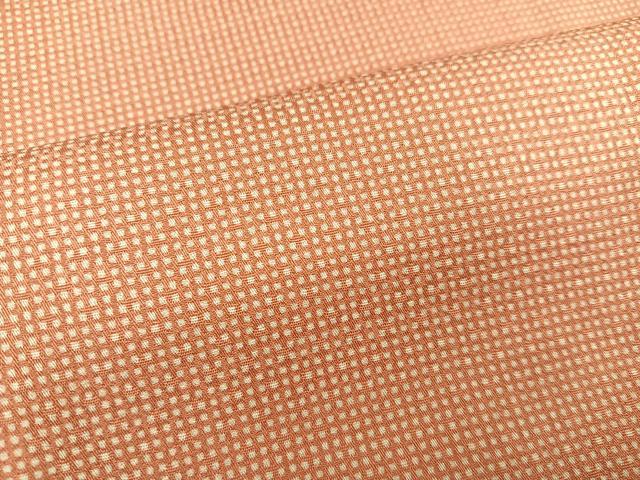 平和屋着物●江戸小紋 角通し 正絹 逸品 AABE8089ph