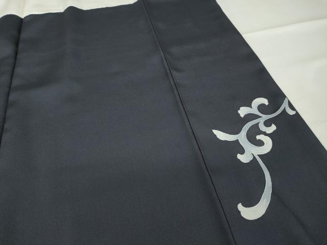 平和屋着物●訪問着 刺繍 正倉院花文 金銀彩 京都きもの友禅扱い 正絹 逸品 DABA4205az