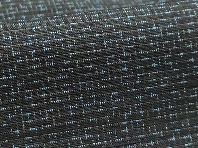平和屋着物■上質な紬 霞文 正絹 逸品 AABE6241sx