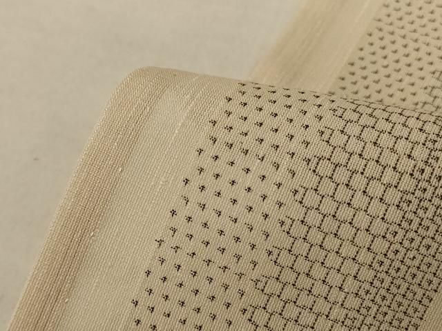 平和屋着物*夏物 結城紬 夏結城 100亀甲 間道 正絹 逸品 AABE8986jd