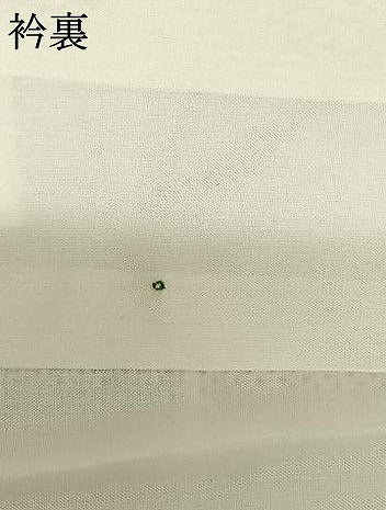 平和屋着物●本場大島紬 白大島 120亀甲 瓦草花文 正絹 逸品 AABF0305fy