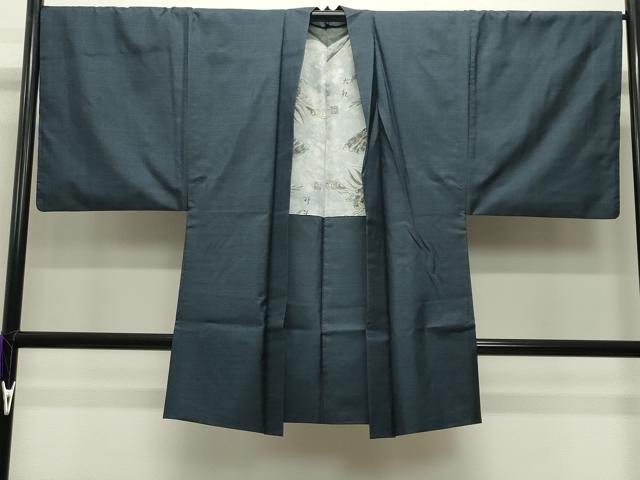 平和屋着物●男性 本場大島紬 アンサンブル 100亀甲 総詰め 正絹 逸品 CABB0241gh