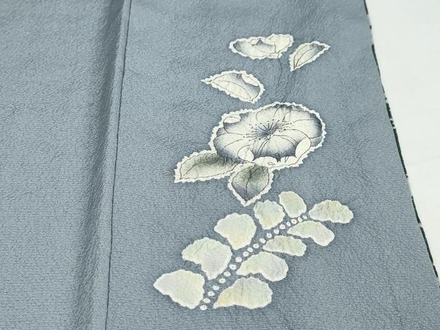 平和屋着物●訪問着 作家物 絞り 辻が花 暈し染め 正絹 逸品 DABB0417ud