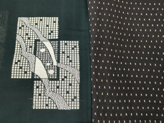 平和屋本店■夏物 小紋 絽 紗 まとめて20点 風景 松竹梅 花柄 手描き 銀糸 着用可能多数 全て正絹 se3884