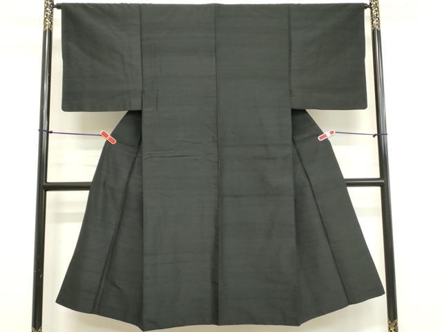 平和屋着物■男性 紬 蝋色 正絹 逸品 DABB8588cd