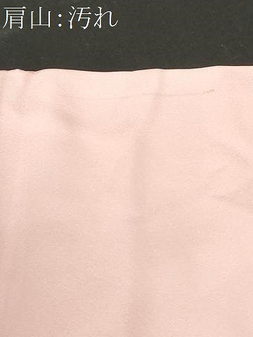 平和屋着物■訪問着 飛鶴地紙鴛鴦花文 暈し染め 金彩 正絹 逸品 CABA7474ev