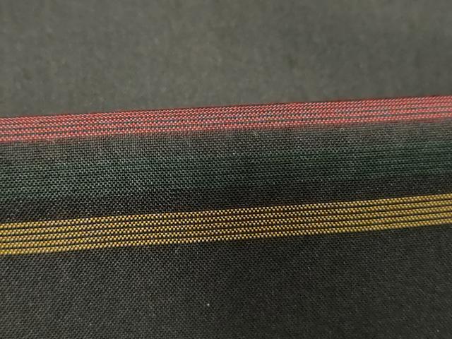 平和屋着物■本場大島紬 横段文 正絹 逸品 DABB8686cd