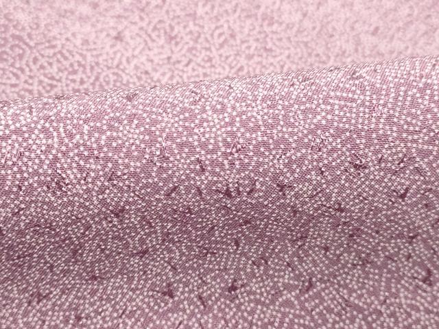 平和屋着物■江戸小紋 寄せ小紋柄 正絹 逸品 DABB8687cd