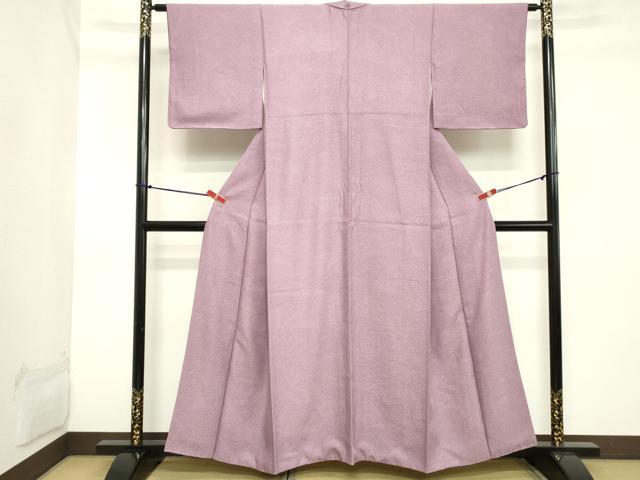 平和屋着物■江戸小紋 寄せ小紋柄 正絹 逸品 DABB8687cd