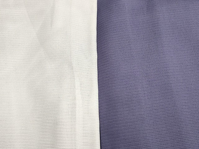 平和屋本店■夏物 色無地 絽 紗 洗える着物 まとめて20点 花柄 紋紗 着用可能多数 se3901