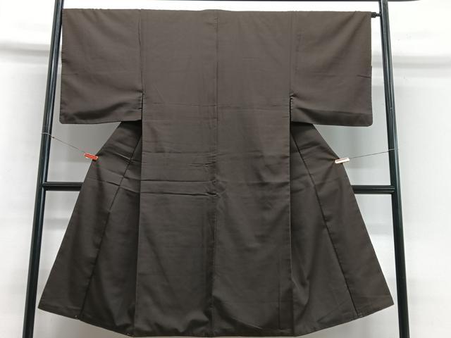 平和屋着物■男性 紬 間道 正絹 逸品 CABB9062xe